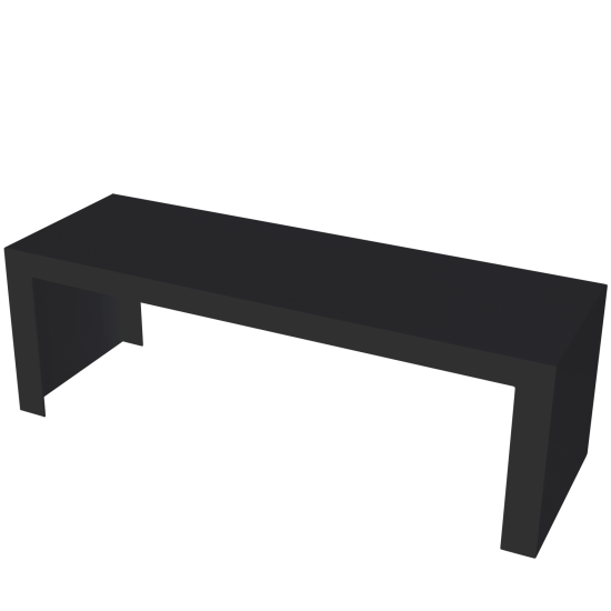 Invisible side Preto