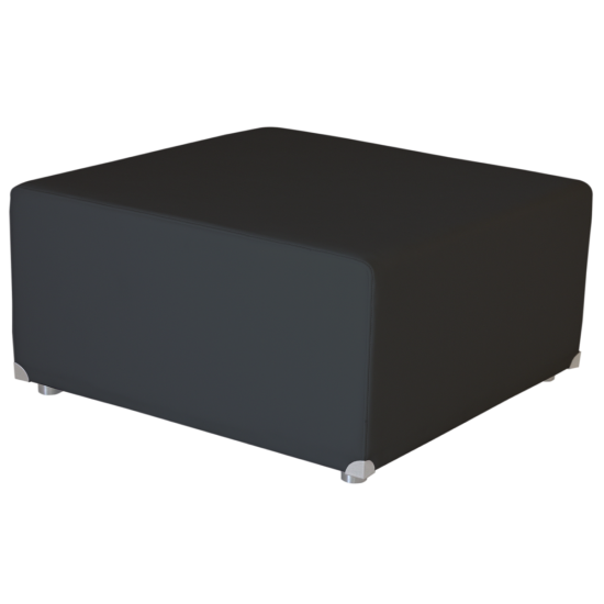 Puff Square 70 Preto