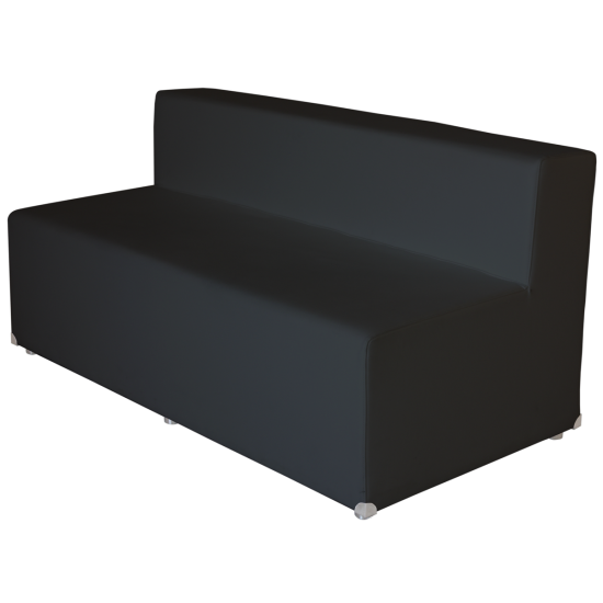 Lounge 140 2/3 lugares Preto