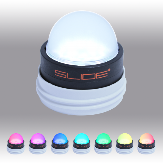 Battery Led 10W Multicolorido