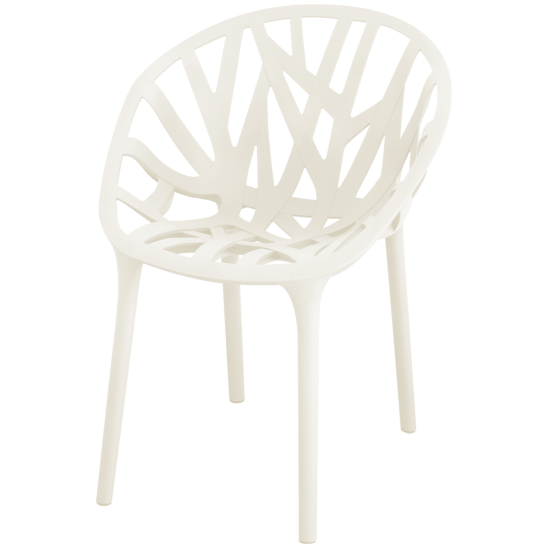 Vegetal Branco marfim