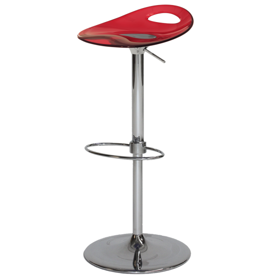 Samba New Translucido Rojo