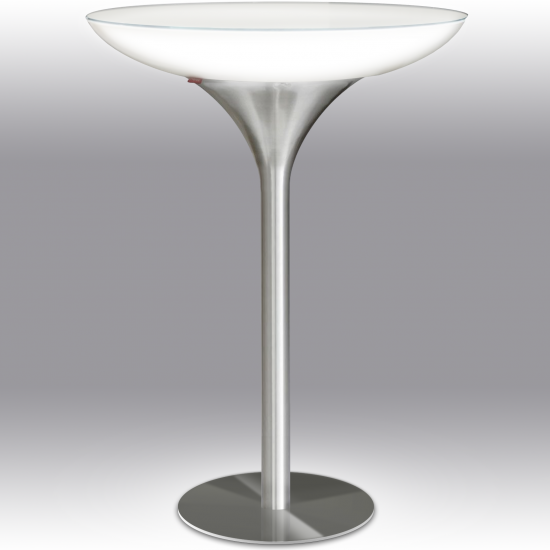 Lounge Table bar 80 Lâmpada RGB com fio