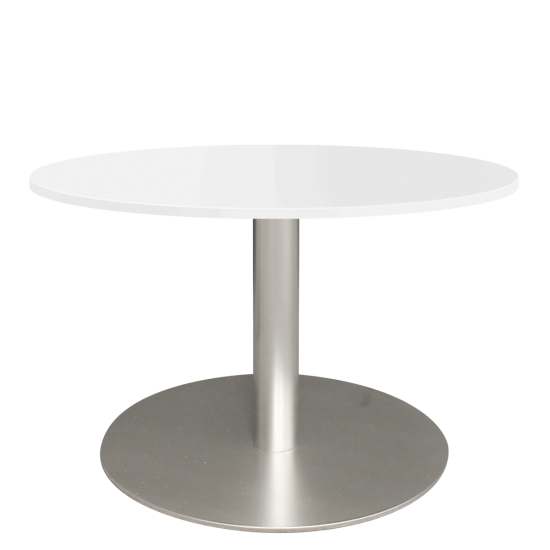 Brio Low 60 Circular Branco