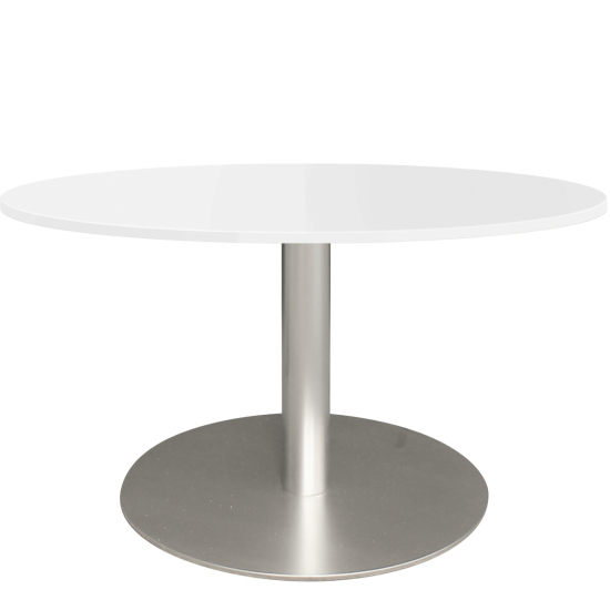 Brio Low 70 Circular Branco