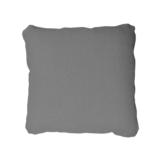 Cushion 50 cinza médio