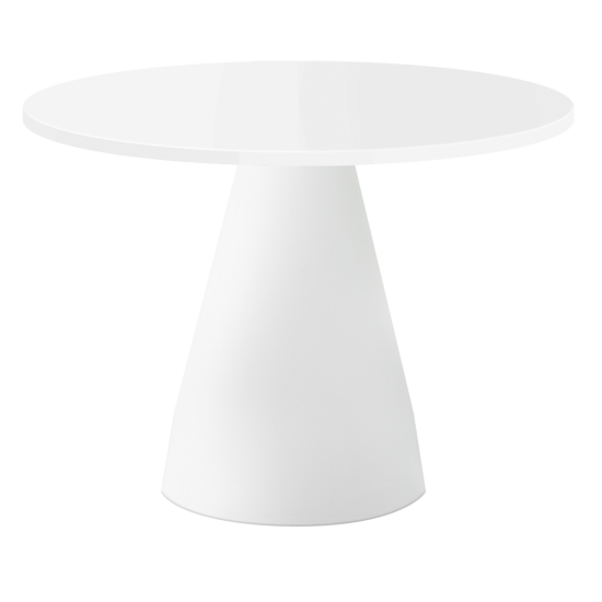 Ikon Low 60 Circular Branco