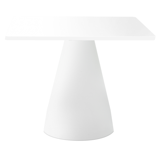 Ikon Low 60 Quadrado Branco