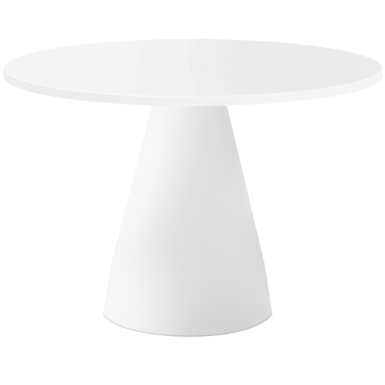 Ikon Low 70 Circular Branco