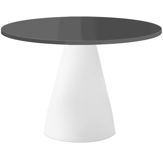 Ikon Low 70 Circular Branco / Preto