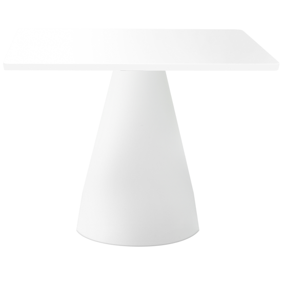 Ikon Low 70 Quadrado Branco