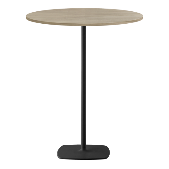 Stylus Bar Wood 60 Circular Madeira / Preto