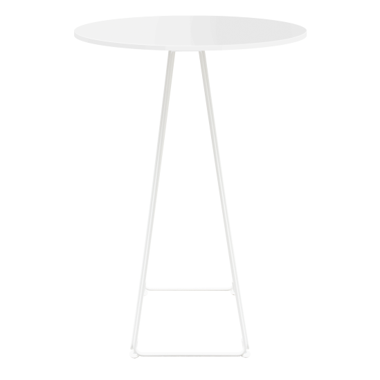 Lunar Bar 60 Circular Branco/Branco