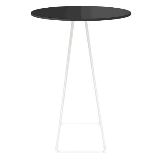 Lunar Bar 60 Circular Preto/Preto