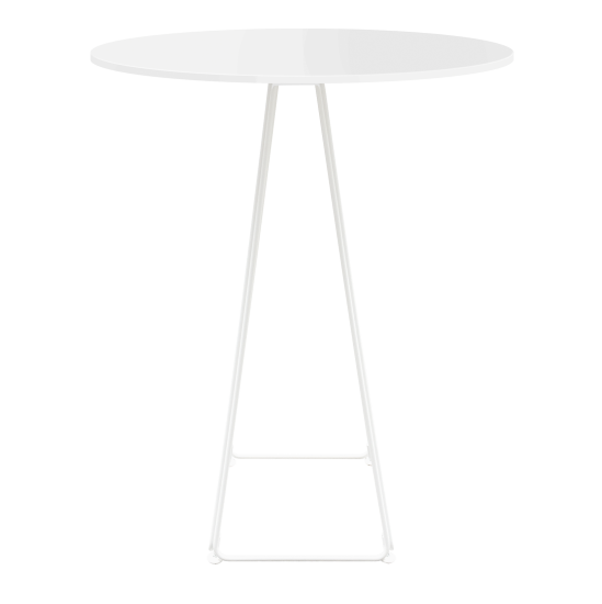 Lunar bar 70 Circular Branco/Branco