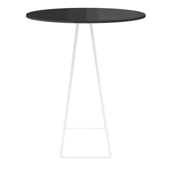 Lunar bar 70 Circular Preto/Branco