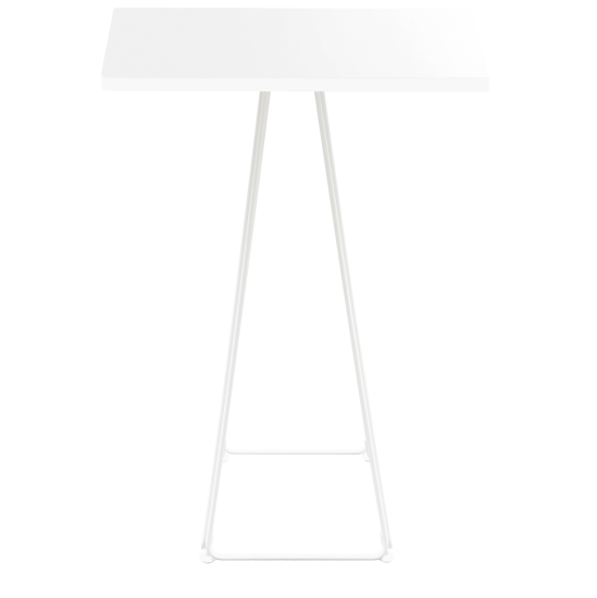 Lunar Bar 60 Quadrado Branco/Branco