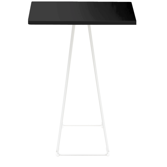 Lunar Bar 60 Quadrado Preto/Branco