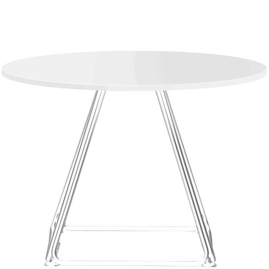 lunar low 60 Circular Branco