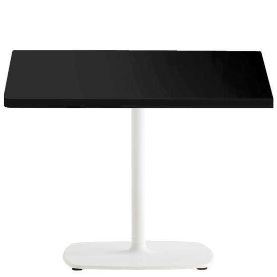 Stylus low 60 Quadrado Branco / Preto