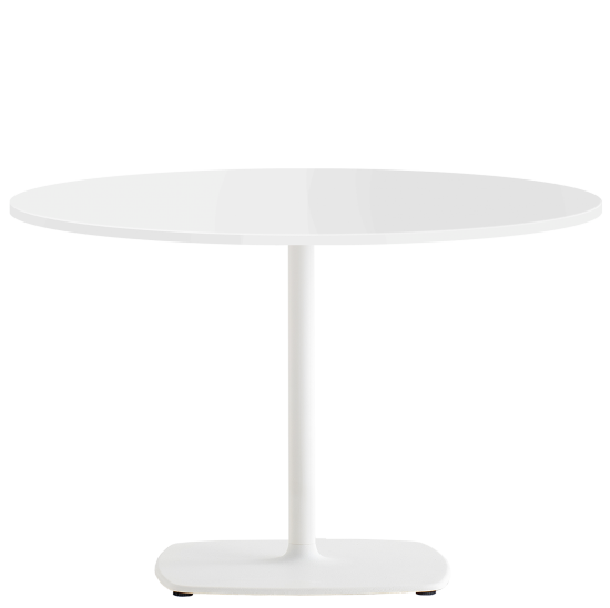 Stylus low 70 Circular Branco