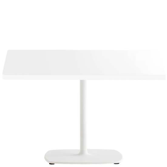 Stylus low 70 Quadrado Branco