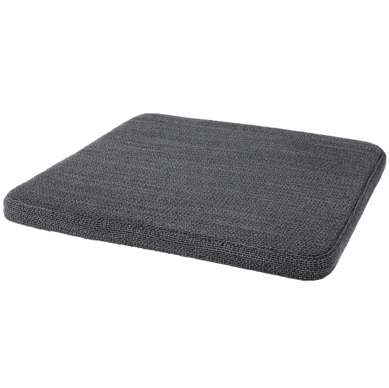 Rattan Bar Low Cushion cinza escuro