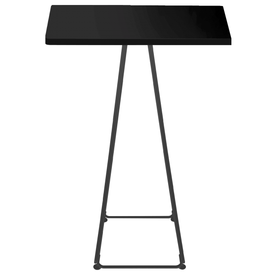 Lunar Bar 60 Quadrado Preto/Preto