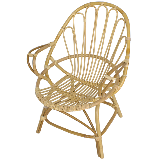 Bamboo Low Chair