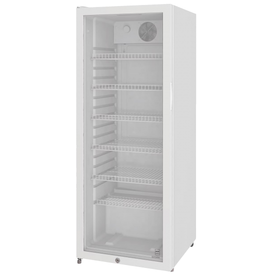 Tall Fridge glass 235 L