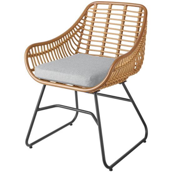 Swift Small Low chair Natural