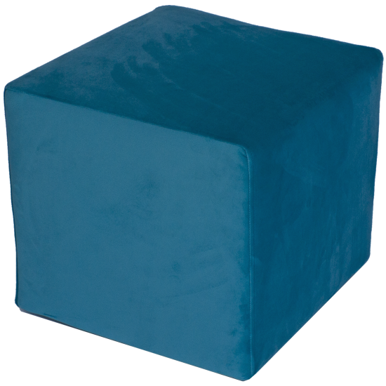 Puff Square 45 Azul