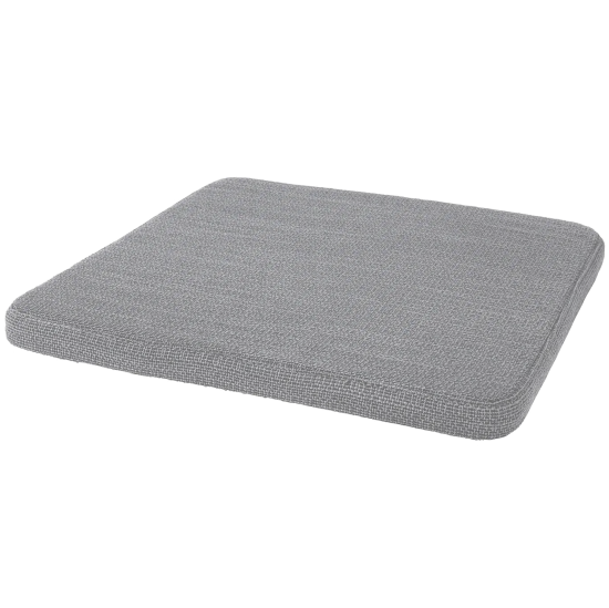Rattan Bar Low Cushion cinza claro