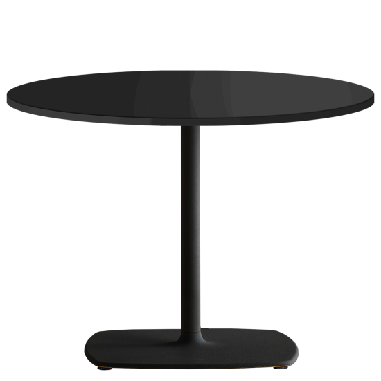 Stylus low 60 Circular Preto