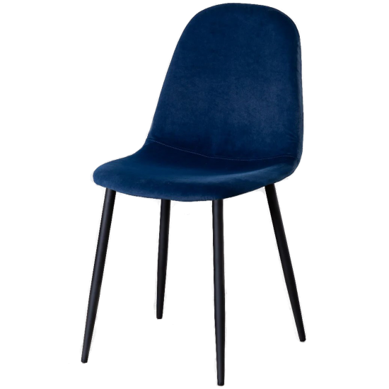 Light Velluto Blu / Nero