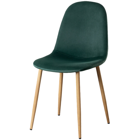 Light Velvet Green / Wood