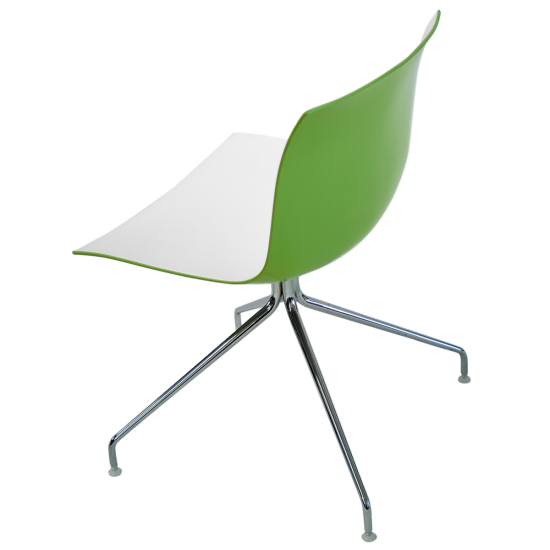 Catifa 53 Giratoria Blanco / Verde