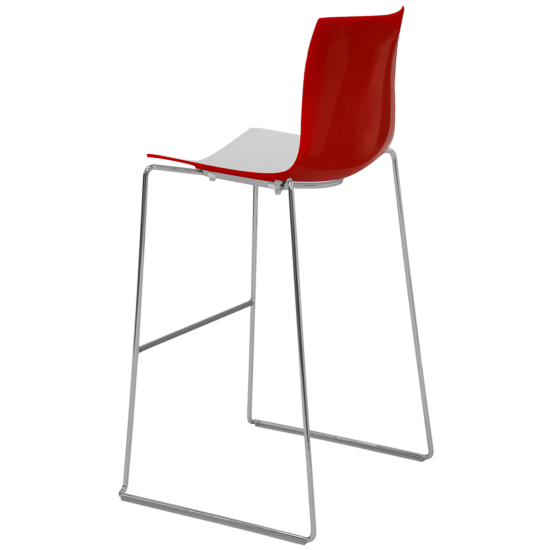 Catifa 46 Bar Blanco / Rojo