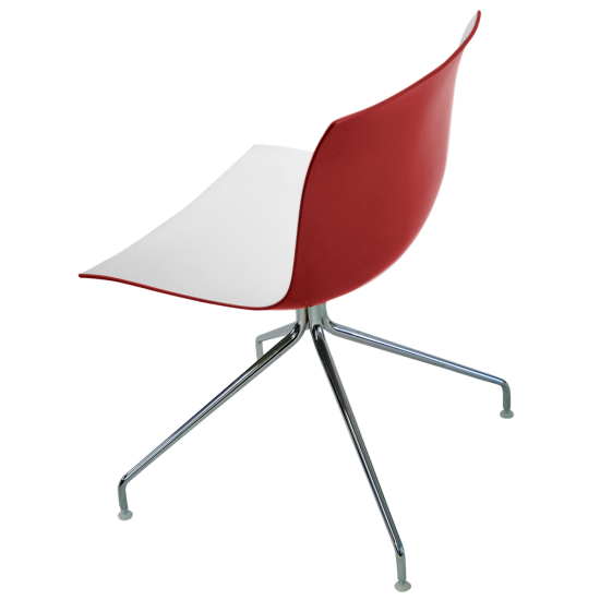 Catifa 53 Giratoria Blanco / Rojo