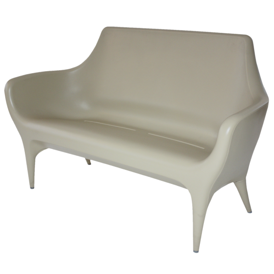 Showtime 2 lugares Bege