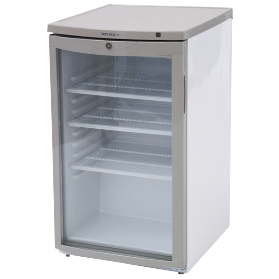 Fridge Glass 105 l. Lock