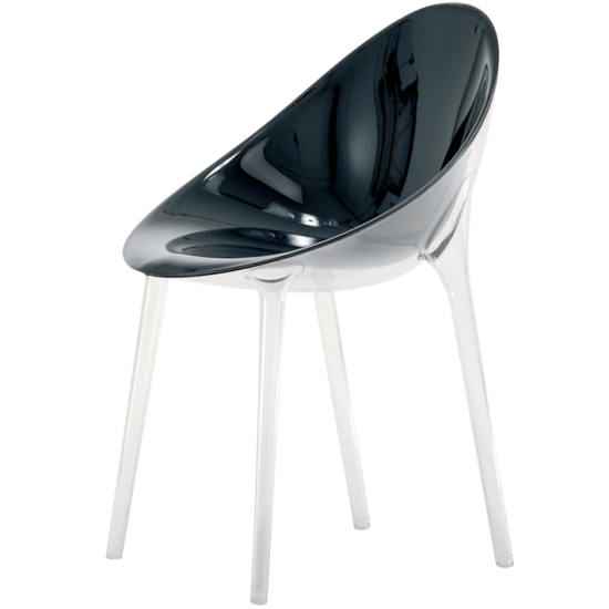 Mr. Imposible Preto / Transparente