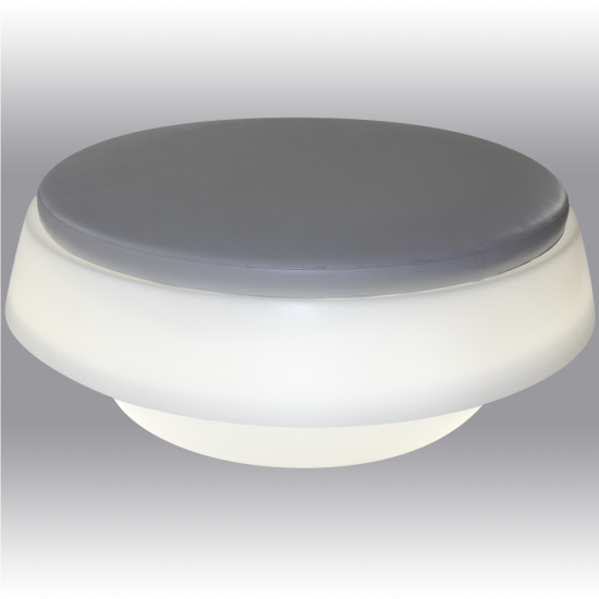 Gio Puff Couro sintético