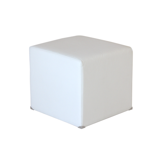 Puff Square 45 Branco