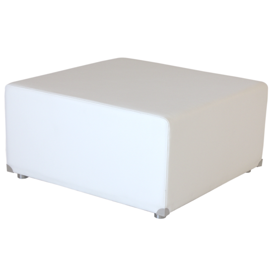 Puff Square 70 Branco