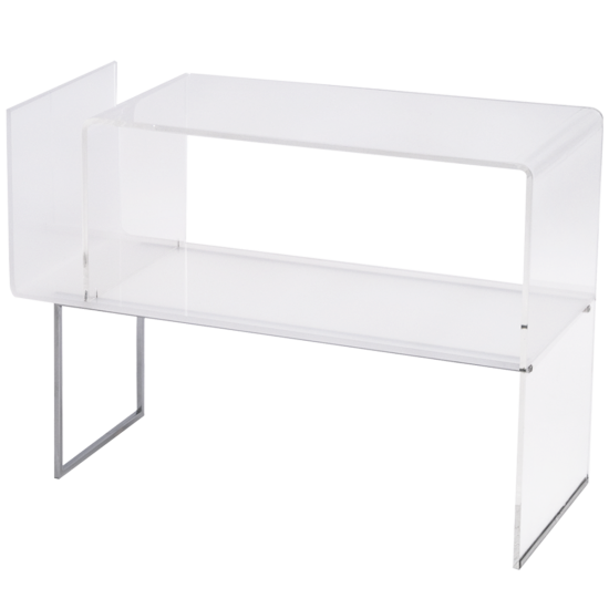 Bass Branco / Transparente