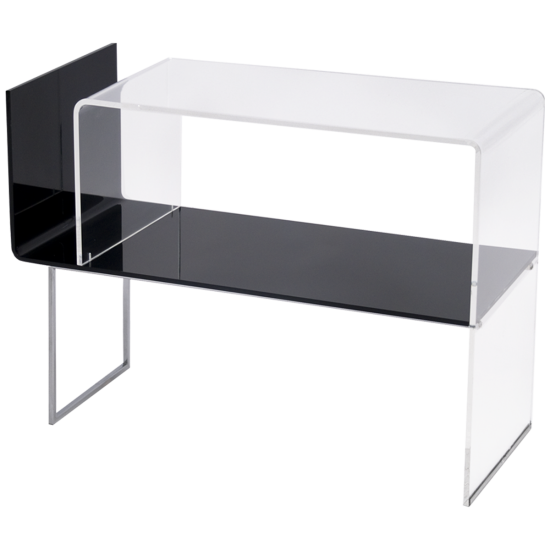 Bass Preto / Transparente