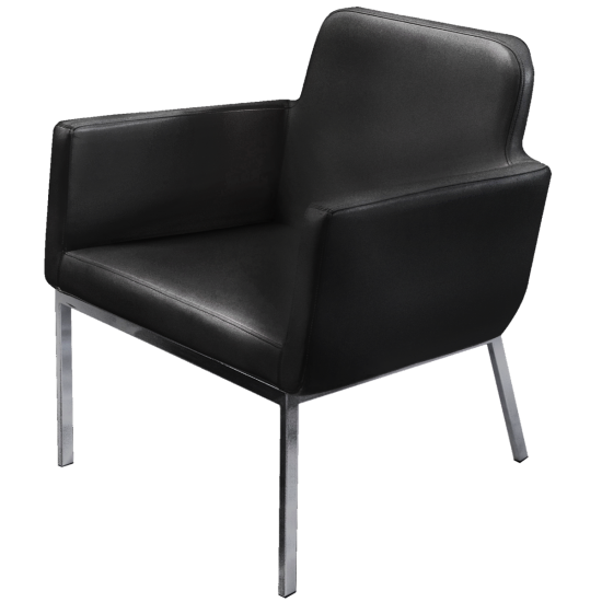 Sera Low chair Negro