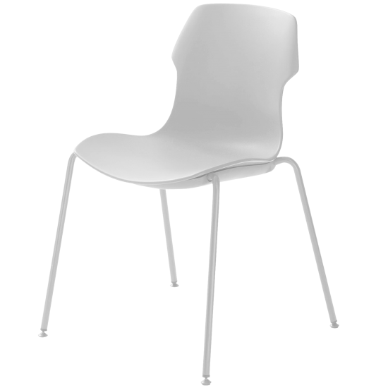 Stereo 4 Patas Blanco