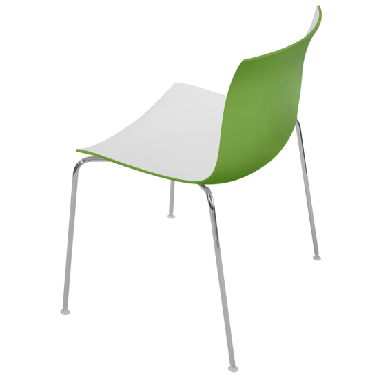 Catifa 46 Blanco / Verde